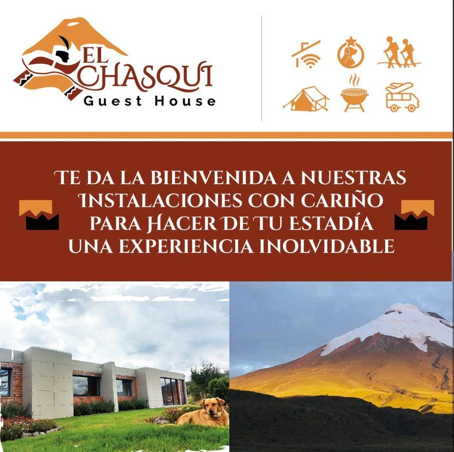 El Chasqui Guest House Exterior foto